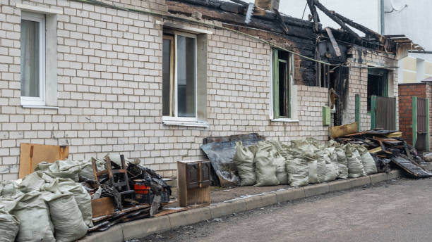 24/7 Emergency Fire Damage Removal experts in Sylvania, GA